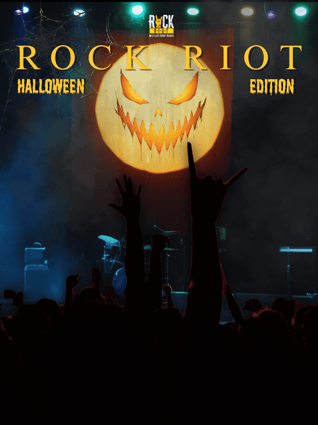Rock Riot Halloween Edition