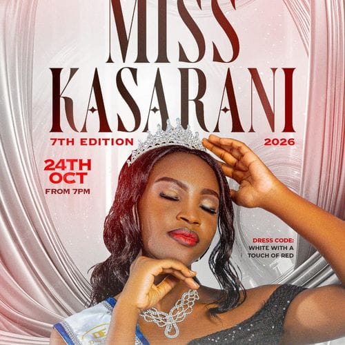 Miss Kasarani Beauty Pageant – 7th Edition 2026