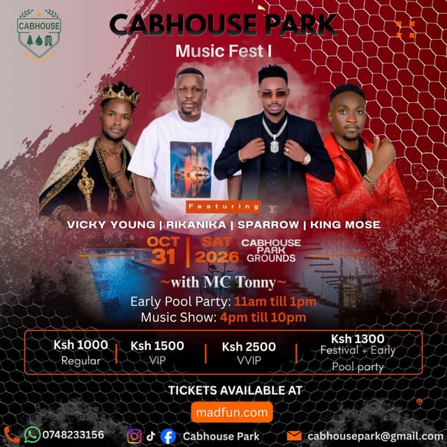 CABHOUSE PARK MUSIC FEST I