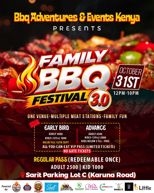 Family BBQ Festival 3.0