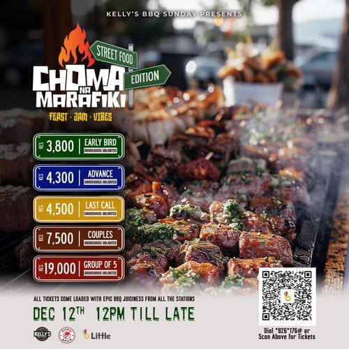 CHOMA NA MARAFIKI — STREET FOOD EDITION