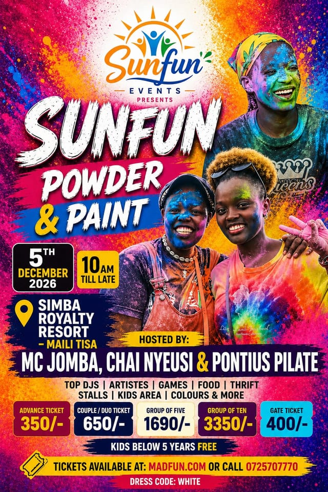 Sunfun Powder & Paint