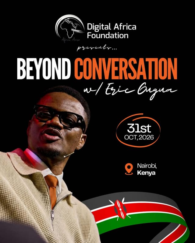Beyond Conversation with Eric Gugua