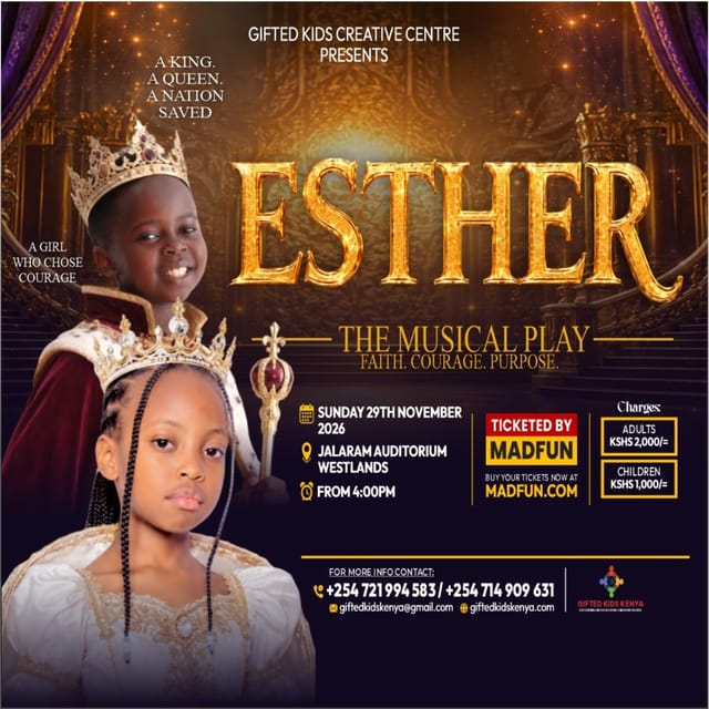 ESTHER THE MUSICAL