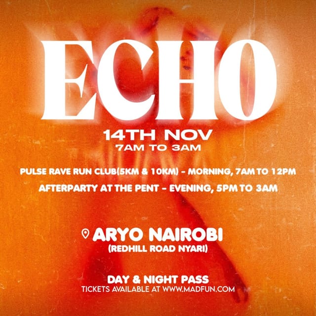 ECHO (The Pulse Rave Run Club & After Party At The Pent)