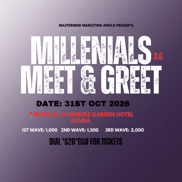 Millenials Meet & Greet SN3